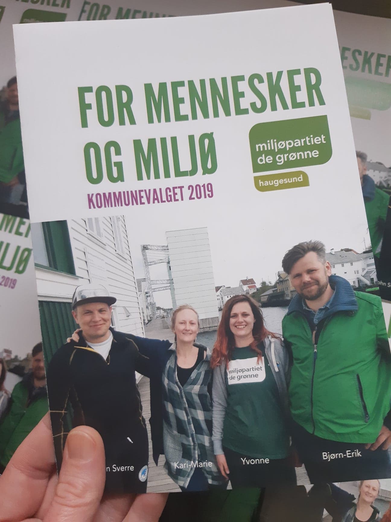 Program for kommunevalget 2019